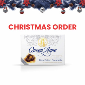 Christmas Pre Order: XMAS ORDER - Dark Chocolate Salted Caramels 140g