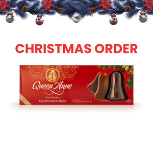 Christmas Pre Order: XMAS ORDER - Dark Chocolate Marshmallow Bells 200g
