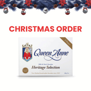 XMAS ORDER - Heritage Selection 400g - Milk & Dark Chocolate