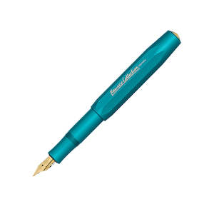 Kaweco: Kaweco Collection AL Sport Fountain Pen in Iguana Blue