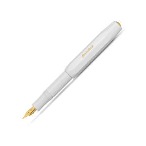Kaweco: Kaweco Classic Fountain Pen in White