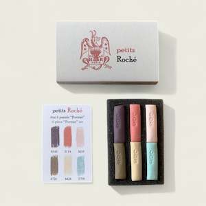 Henri Roché - Petits Roché 6 pcs set - 'Portrait'