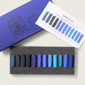 Collectors Items: Henri Roché - Petits Roché 12 pcs set - 'Blues'