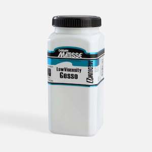 Acrylic Medium: MATISSE MM27 Low Viscosity Gesso 500ml