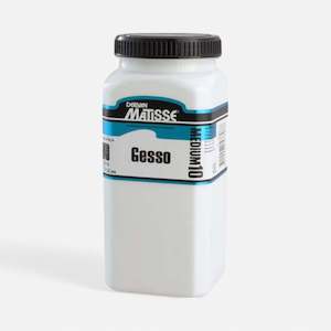 Acrylic Medium: MATISSE MM10 Gesso