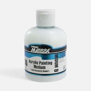 Acrylic Medium: MATISSE MM9 Acrylic Painting Medium