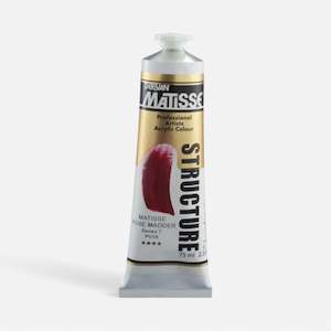 Acrylic Paint: MATISSE STR 75ML Rose Madder S7