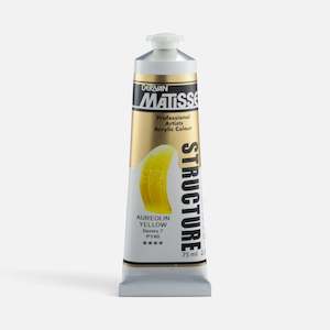 Acrylic Paint: MATISSE STR 75ML Aureolin Yellow S7