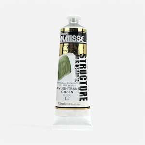Acrylic Paint: MATISSE STR 75ML Tavush Trans green S6