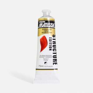 MATISSE STR 75ML Quinacridone Burnt Orange S6