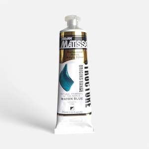Acrylic Paint: MATISSE STR 75ML Mayan Blue S5