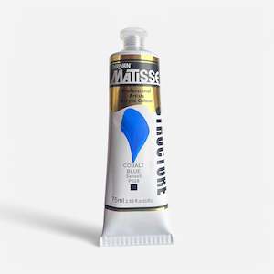 Acrylic Paint: MATISSE STR 75ML Cobalt Blue S5