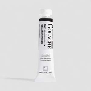 Paint: ShinHan Professional Designers Gouache 50ml - White