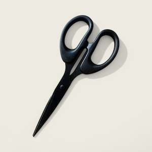 Studio: Stainless Steel Scissors in Matt Black