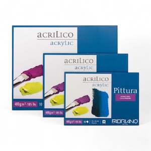 Fabriano® Acrylic Pad 400g 10sheets