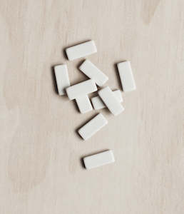 Blackwing - Pencil Eraser Refills -  White