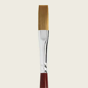 Borciani Bonazzi: Italian-Made Borciani e Bonazzi 16 Rigger Flat Brush