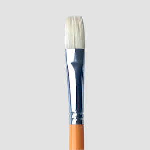 Alesandro 3100F Bristle Hog Brushes Flat
