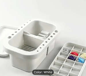 In Only: Multifunctional paint, brush wash & palette set - White