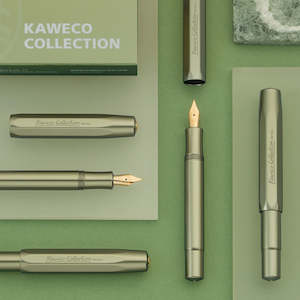 Kaweco Collection AL Sport Fountain Pen Olivine