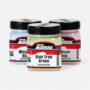 Acrylic Medium: Matisse Background Colour Acrylic Gesso 250ml