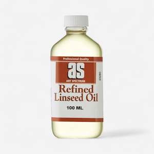 Acrylic Medium: Art Spectrum Refined Linseed Oil 100ml