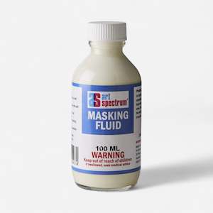 Acrylic Medium: Art Spectrum Art Masking Fluid 100ml