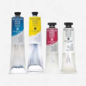 Paint: Sennelier Rive Gauche Fine Oil Paints 200ml tubes