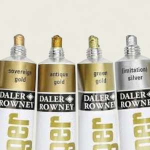 Daler Rowney Goldfinger Metallic paste 22ml