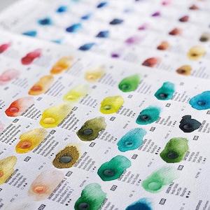 Painting: Shinhan PWC 104 Watercolour Dotchart