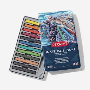 Derwent INKTENSE Blocks Pigment Sticks
