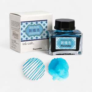 Kuretake Ink-cafe™️ MEJI NO IRO Series - SHIMBASHI-IRO