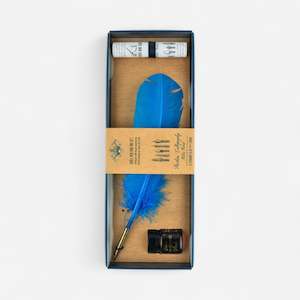 Manuscript Heritage Quill Pen & Ink Set