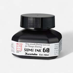Kuretake ZIG® Cartoonist™️ Sumi Ink 60ml