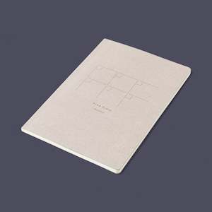 Midori® Yuru Log Notebook 18 Month Diary B6