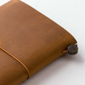 Traveler's Co. Leather Notebook Starter Set
