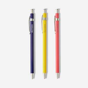 Delfonics Wooden Ballpoint Pen 0.7mm