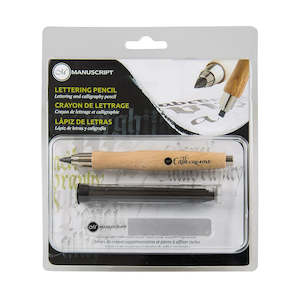 Manuscript Lettering Pencil Natural
