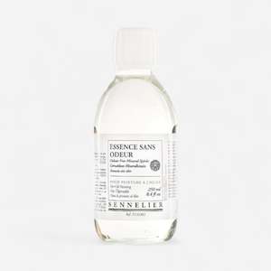 Studio: Sennelier Odor Free Mineral Spirits 250ml (oil solvent)