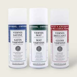 Sennelier Spray Varnish 400ml aerosol