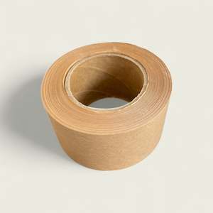 Gummed Tape Roll Kraft Brown 40mm x 30m