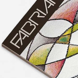 Paper: Fabriano® Printmaking & Drawing Pad 50% cotton 250gsm