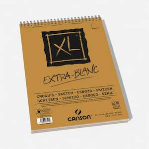 Canson XL Sketch Extra-White Paper Pad 120 sheets