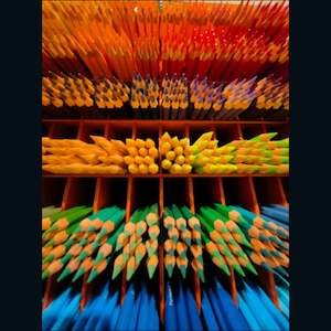 Hard Pastels: Koh-I-Noor Hardtmuth® Polycolor Coloured Pencils