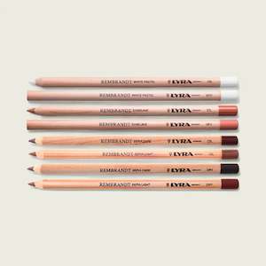 Hard Pastels: Lyra Rembrandt Pastel Pencils