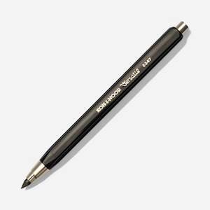 Hard Pastels: Koh-I-Noor Versatil 5347 Black Clutch Pencil 5.6mm