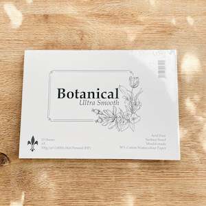 Sketchbooks And Art Diaries: St Cuthberts Mill Ultra Smooth Watercolour Pad A5