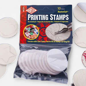 Printing Supplies: Essdee Mastercut™️ Printing Stamps Pack of 10