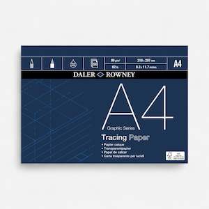 Printing Supplies: Daler Rowney Tracing Paper Pad