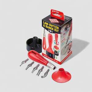 Printing Supplies: Essdee Lino Cutter and Baren Kit Set
